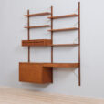 Cadovius  bay wall unit with a desk  scaled