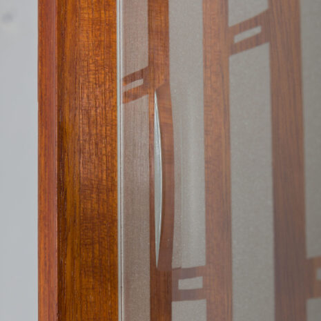 21305 vintage three bay teak wall unit with a desk and 4 cabinets and 5 shelves-15 vintage three bay teak wall unit with a desk and cabinets and shelves scaled