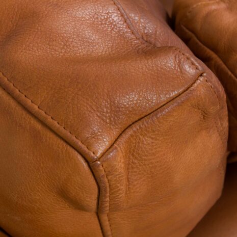 21307 Danish two seater vintage cognac leather sofa in the style of Jørgen Gammelgaard-11 Danish two seater vintage cognac leather sofa in the style of Jorgen Gammelgaard scaled