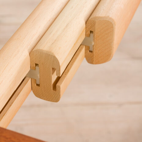 21308 Okrągły rozkładany stół z drewna tekowego z 2 dodatkowymi skrzydłami, Dania, lata 60. Mid century Round teak extension table with additional leaves Denmark s scaled