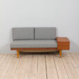 Teak Daybed Svanette With Side Table By Ingmar Relling For Swane Ekornes s scaled
