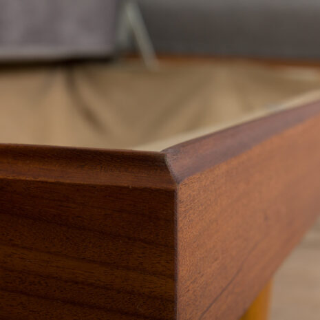 21319 Teak Daybed Svanette With Side Table By Ingmar Relling For Swane Ekornes, 1960s-16 Teak Daybed Svanette With Side Table By Ingmar Relling For Swane Ekornes s scaled