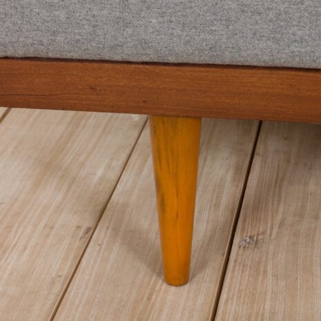 21319 Teak Daybed Svanette With Side Table By Ingmar Relling For Swane Ekornes, 1960s-17 Teak Daybed Svanette With Side Table By Ingmar Relling For Swane Ekornes s scaled