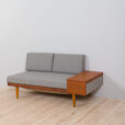 Teak Daybed Svanette With Side Table By Ingmar Relling For Swane Ekornes s scaled