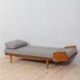 Teak Daybed Svanette With Side Table By Ingmar Relling For Swane Ekornes s scaled