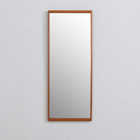 21320 Aksel Kjersgaard mid century Danish teak mirror frame, Odder, 1960s-2 Aksel Kjersgaard mid century Danish teak mirror frame Odder s scaled