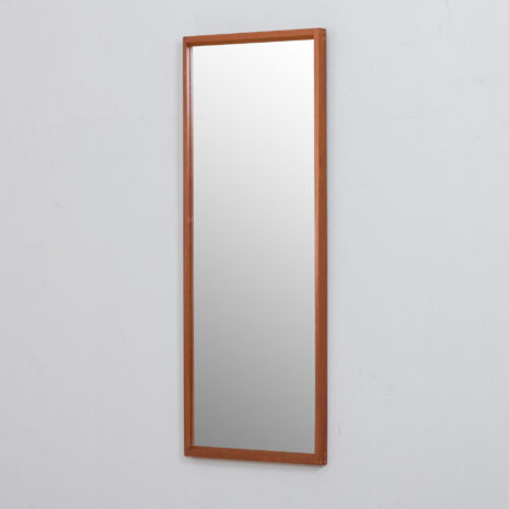 21320 Aksel Kjersgaard mid century Danish teak mirror frame, Odder, 1960s-3 Aksel Kjersgaard mid century Danish teak mirror frame Odder s scaled
