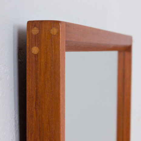 21320 Aksel Kjersgaard mid century Danish teak mirror frame, Odder, 1960s-4 Aksel Kjersgaard mid century Danish teak mirror frame Odder s scaled