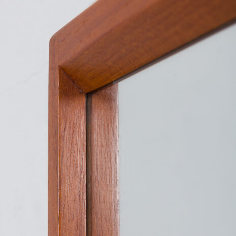 21320 Aksel Kjersgaard mid century Danish teak mirror frame, Odder, 1960s-5 Aksel Kjersgaard mid century Danish teak mirror frame Odder s scaled