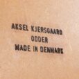 Aksel Kjersgaard mid century Danish teak mirror frame Odder s  scaled