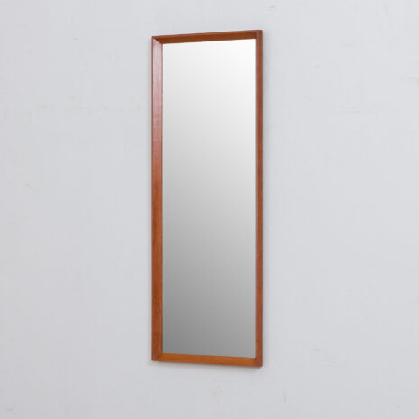 21322 Mid century Scandinavian teak mirror frame JC Møbler Hedehusene, Denmark, 1960s-2 Mid century Scandinavian teak mirror frame JC Mobler Hedehusene Denmark s scaled