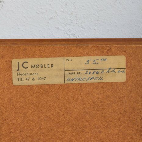 21322 Mid century Scandinavian teak mirror frame JC Møbler Hedehusene, Denmark, 1960s-6 Mid century Scandinavian teak mirror frame JC Mobler Hedehusene Denmark s scaled