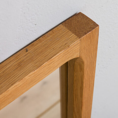 21323 Mid century Danish oak mirror frame -5 Mid century Danish oak mirror frame scaled