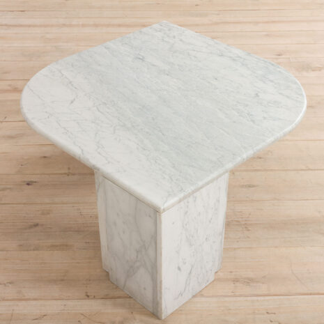21326 Italian white marble vintage coffee table-10 Italian white marble vintage coffee table scaled