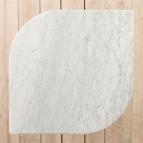 21326 Italian white marble vintage coffee table-4 (1) Italian white marble vintage coffee table scaled