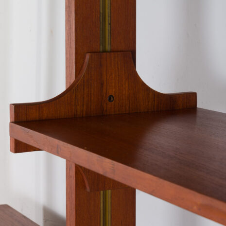 21154 ex21126 Italian free standing wall unit or room divider with a desk in the style of Vittorio Dassi -14 ex Italian free standing wall unit or room divider with a desk in the style of Vittorio Dassi scaled