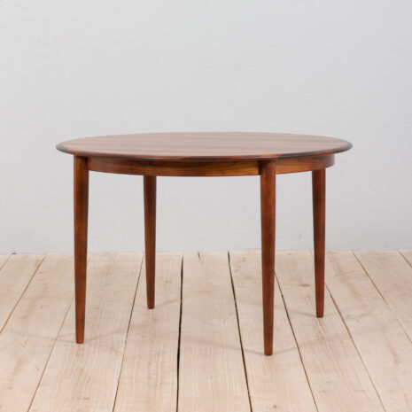 21199 Skovmand i Andersen Duński okrągły stół z palisandru -2 Skovmand and Andersen Danish rosewood round extension table scaled