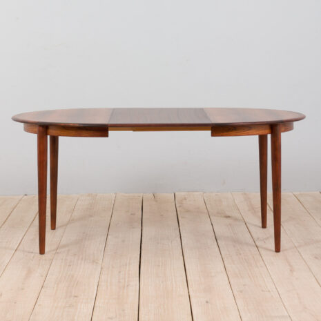 21199 Skovmand i Andersen Duński okrągły stół z palisandru -3 Skovmand and Andersen Danish rosewood round extension table scaled