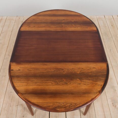 21199 Skovmand i Andersen Duński okrągły stół z palisandru -4 Skovmand and Andersen Danish rosewood round extension table scaled