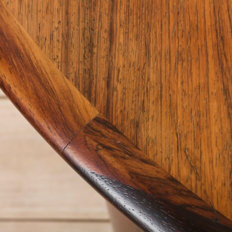 21199 Skovmand i Andersen Duński okrągły stół z palisandru -5 Skovmand and Andersen Danish rosewood round extension table scaled
