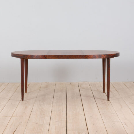 21231 okrągły stół jadalny z drewna różanego Kai Kristiansen z nadstawką-3 round rosewood Kai Kristiansen dining table with extension scaled
