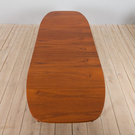 21290 Mid century modern Danish drop leaf extension table with 2 additional leaves with aprons-6 Mid century modern Danish drop leaf extension table with additional leaves with aprons scaled