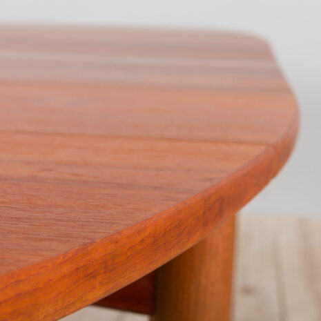 21290 Mid century modern Danish drop leaf extension table with 2 additional leaves with aprons-7 Mid century modern Danish drop leaf extension table with additional leaves with aprons scaled