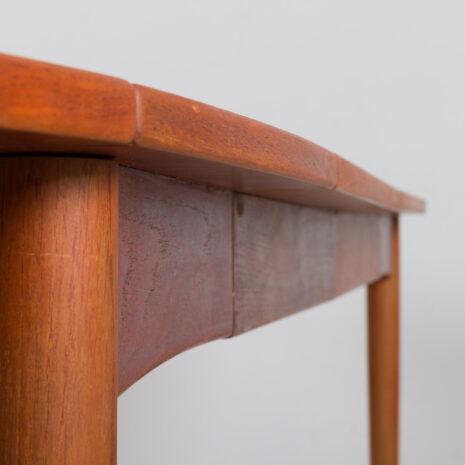 21290 Mid century modern Danish drop leaf extension table with 2 additional leaves with aprons-8 Mid century modern Danish drop leaf extension table with additional leaves with aprons scaled