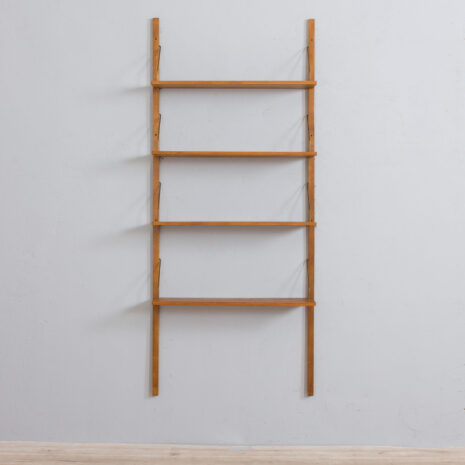 21293 Set of 4 solid oak shelves from Denmark, 1970s(8) Set of solid oak shelves from Denmark s scaled