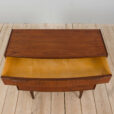 mid century modern Wide Danish Dresser in teak  scaled