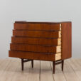 mid century modern Wide Danish Dresser in teak  scaled