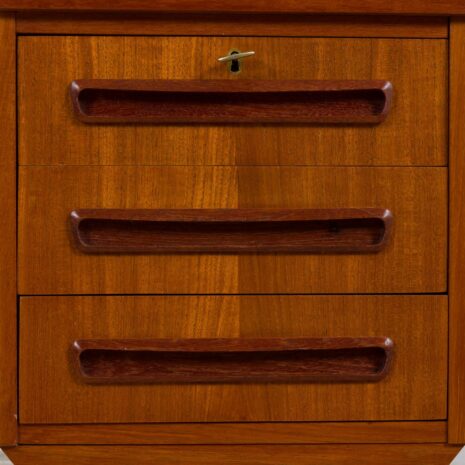 21336 Danish teak desk with 6 drawers -12 Danish teak desk with drawers scaled