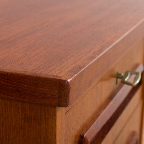 21336 Danish teak desk with 6 drawers -13 Danish teak desk with drawers scaled