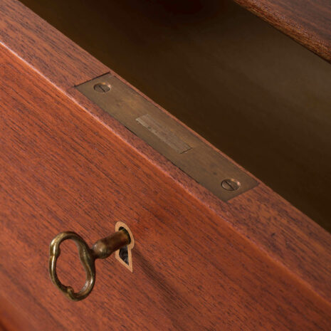 21337 Danish Teak Dresser By Johannes Sorth For Nexø Møbelfabrik, 1960s-6-6 Danish Teak Dresser By Johannes Sorth For Nexo Mobelfabrik s scaled