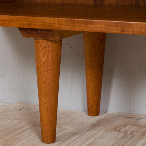 21339 Regał Borge Mogensen z jasnego drewna tekowego, Dania 1960-10 Borge Mogensen bookcase in light teak Denmark s scaled