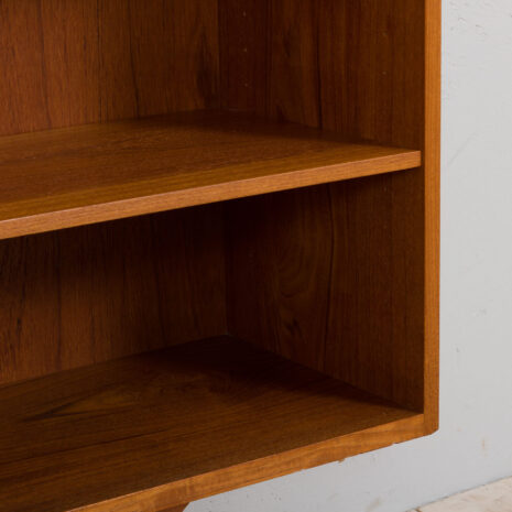 21339 Regał Borge Mogensen z jasnego drewna tekowego, Dania 1960-11 Borge Mogensen bookcase in light teak Denmark s scaled