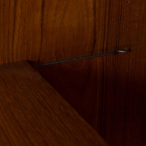 21339 Regał Borge Mogensen z jasnego drewna tekowego, Dania 1960-12 Borge Mogensen bookcase in light teak Denmark s scaled