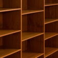 Borge Mogensen bookcase in light teak Denmark s  scaled