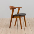 Danish mid century accent chair  scaled