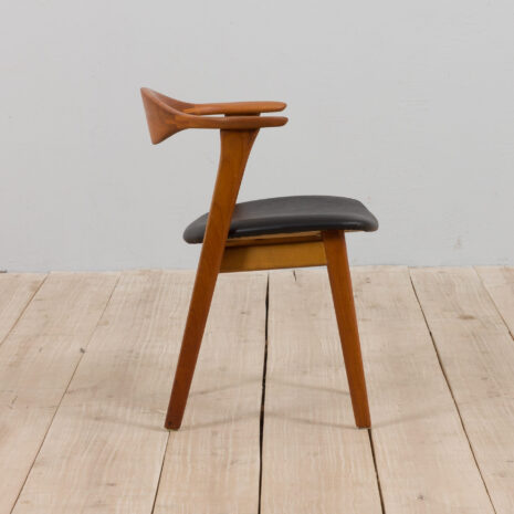 21341 Danish mid century accent chair-4 Danish mid century accent chair scaled