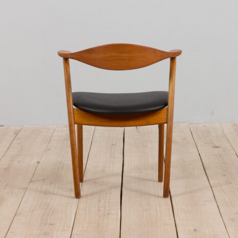 21341 Danish mid century accent chair-6 Danish mid century accent chair scaled