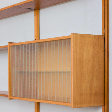 21345 Scandinavian oak wall unit by Sven Andersen, Norway 1970-15 Scandinavian oak wall unit by Sven Andersen Norway scaled