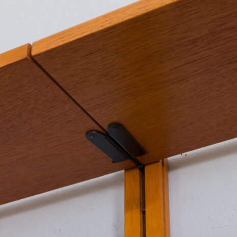 21345 Scandinavian oak wall unit by Sven Andersen, Norway 1970-16 Scandinavian oak wall unit by Sven Andersen Norway scaled