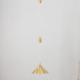 Mid Century Danish Brass P  Adjustable Pendant Lamp By Fritz Schlegel For Lyfa s  scaled