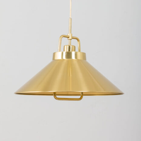 21348 Mid-Century Danish Brass P-295 Adjustable Pendant Lamp By Fritz Schlegel For Lyfa, 1960s-6 Mid Century Danish Brass P Adjustable Pendant Lamp By Fritz Schlegel For Lyfa s scaled
