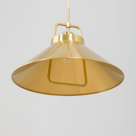21348 Mid-Century Danish Brass P-295 Adjustable Pendant Lamp By Fritz Schlegel For Lyfa, 1960s-7 Mid Century Danish Brass P Adjustable Pendant Lamp By Fritz Schlegel For Lyfa s scaled