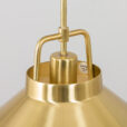Mid Century Danish Brass P  Adjustable Pendant Lamp By Fritz Schlegel For Lyfa s  scaled