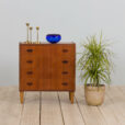 Chest of drawers in teak  scaled