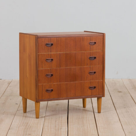 21349 Komoda z szufladami z drewna tekowego-3 Chest of drawers in teak scaled