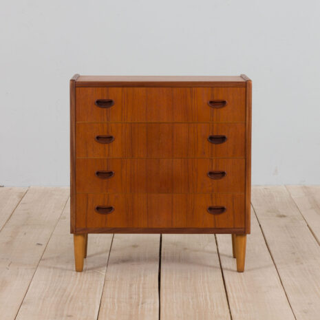 21349 Komoda z szufladami z drewna tekowego-5 Chest of drawers in teak scaled